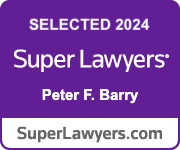 Pete Barry Selected as 2024 Super Lawyer